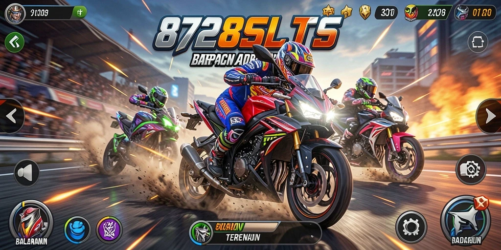 Gameplay seru dan menegangkan di 8728SLOTS.