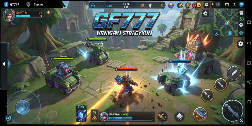 Tangkapan layar permainan SLG dengan grafis yang menakjubkan dan gameplay seru.