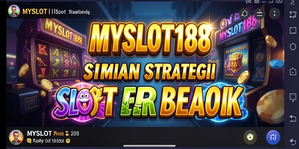 Tampilan gameplay MYSLOT188 yang seru dan menantang.