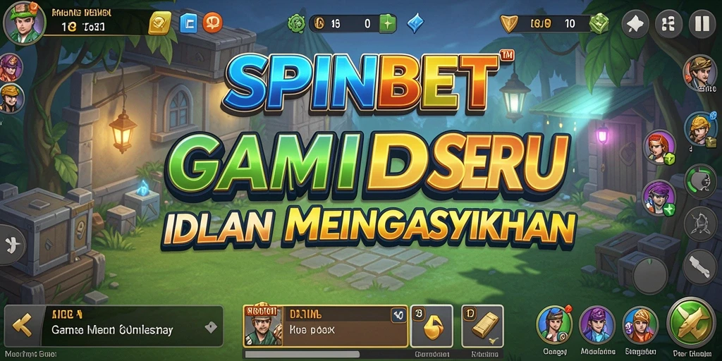Tampilan gameplay SPINBET yang menarik dan interaktif.
