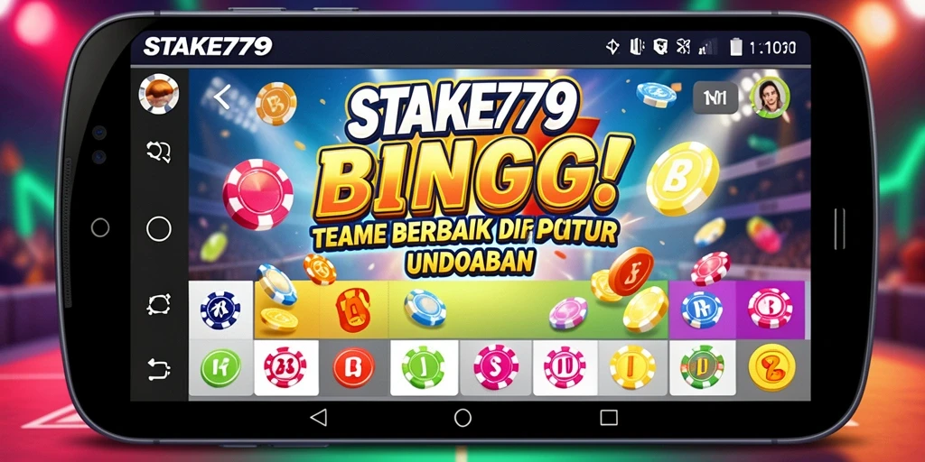 Tampilan screenshot STAKE779 menampilkan gameplay seru Bingo.