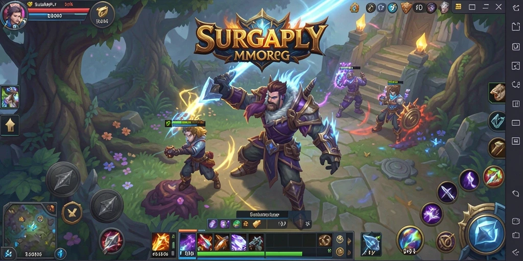 Gameplay seru dan mendebarkan di dunia SURGAPLY.